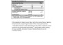 create  supplement facts label and drug facts label